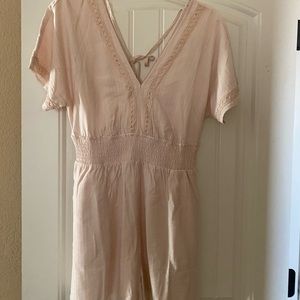 Light pink romper